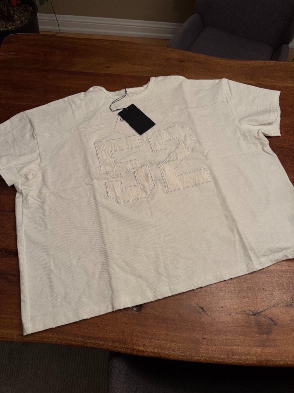 EZR Boxy Fit "52" Jersey Shirt - XL - oversized